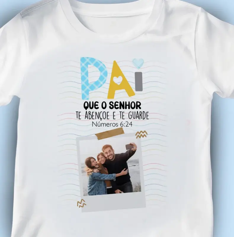 Camiseta do Papai