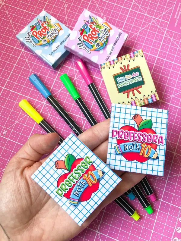 Chaveiro Post-It