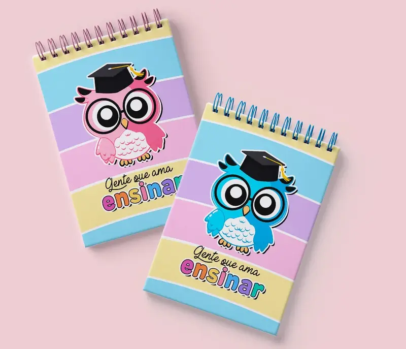 Bloquinhos A6 (10cm x 15cm)