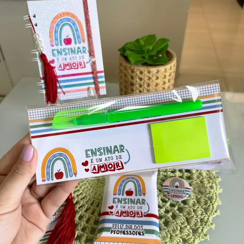 Marca Texto e Post-it