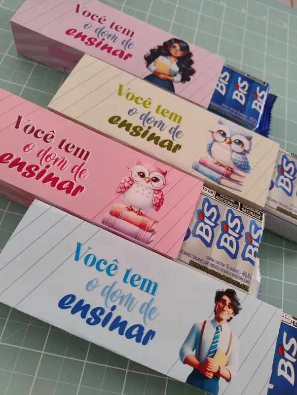 Caixinhas BIS 100g