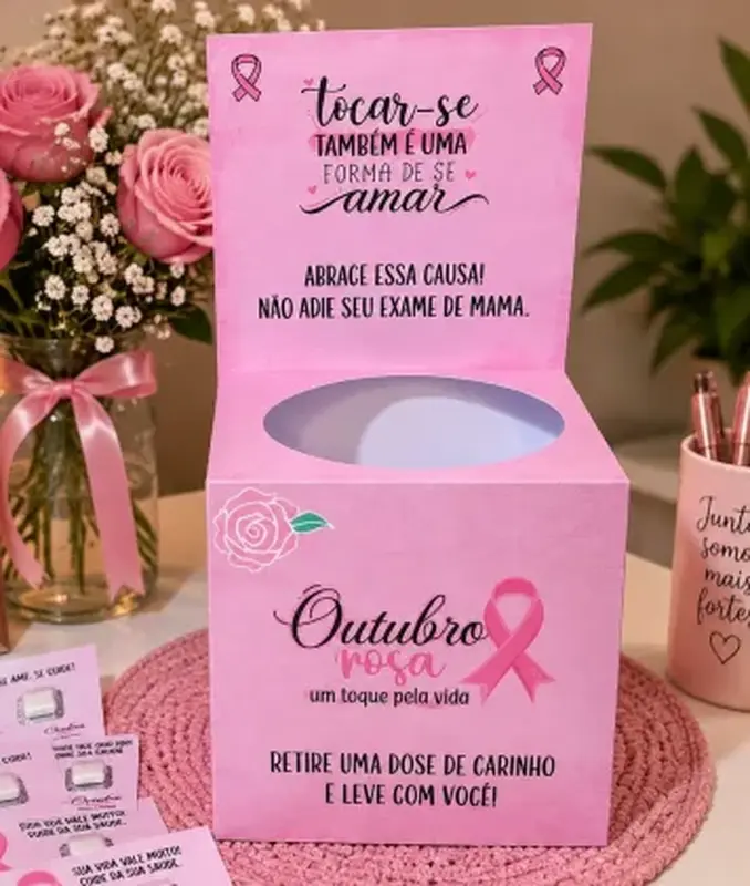 Caixas de Auto Cuidado